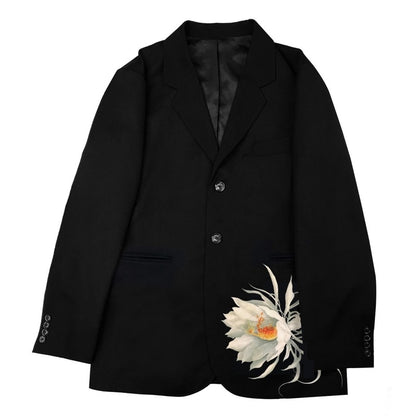 YOHJI YAMAMOTO veste blazer oversize costume de luxe blazer hombre