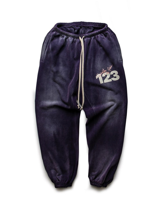 RRR123 - PANTALON DE SURVÊTEMENT CORE DE LA ROBE VIOLET