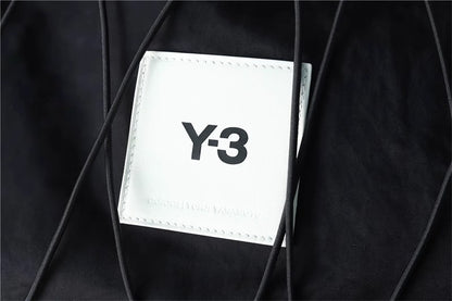 YOHJI YAMAMOTO sac de poitrine bandoulière design durable et résistant aux rayures Sac banane polyvalent