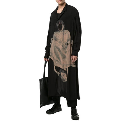 YOHJI YAMAMOTO japon vêtements de style coréen surdimensionnés