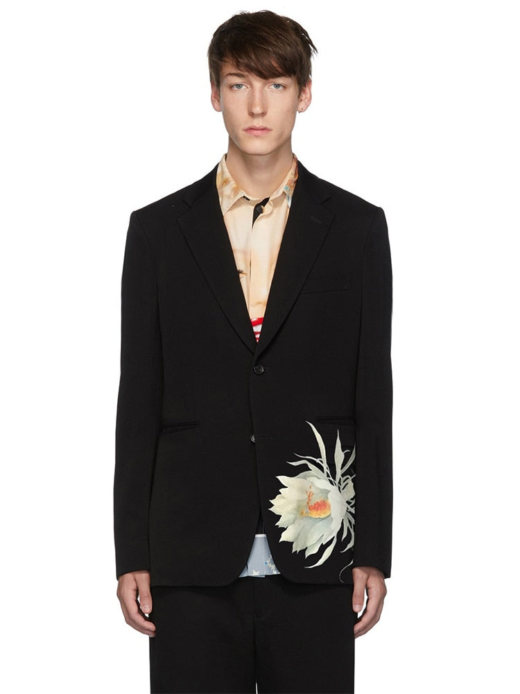 YOHJI YAMAMOTO veste blazer oversize costume de luxe blazer hombre