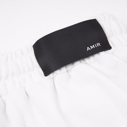 AMIRI Short mode décontracté haute qualité plage été cordon brodé