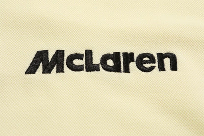 RHUDE MCLAREN broderie lettre