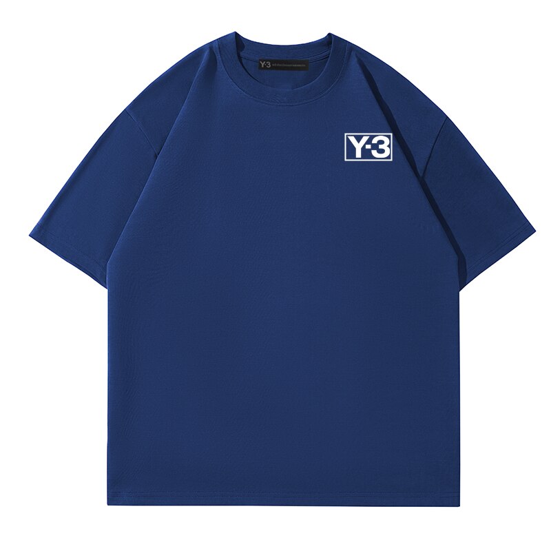 YOHJI YAMAMOTO Y-3 Signature Box T-shirt à manches courtes