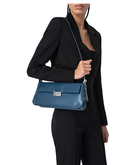 BY FAR Matilda Luxury Designer Sac à main Mode Rétro Crossbody Sac à main Solid Color Underarm