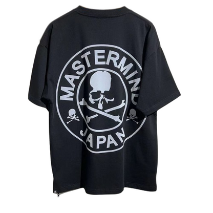 MASTERMIND T-shirt Skull Logo Print surdimensionné Casual Polyvalence Tees Streetwear