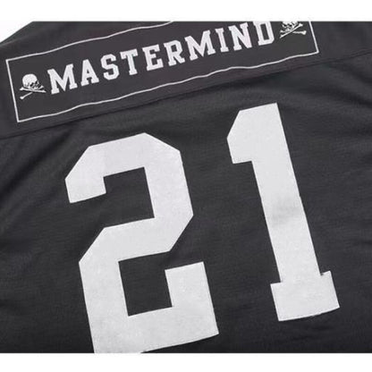 MASTERMIND JAPAN dark skull lettre Bâton tissu broderie