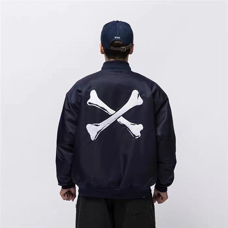 WTAPS Automne et hiver os baseball brodé