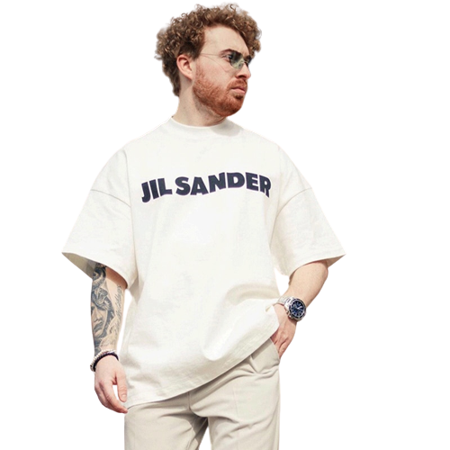 JIL SANDER ample surdimensionné Vintage Streetwear haut Kanye West Hip Hop décontractés