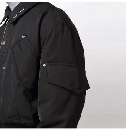 ALYX-1017 Veste Veste en coton à glissière de haute qualité