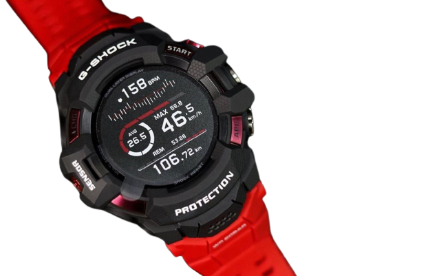 CASIO G shock hommes montre intelligente fonction GPS montre Bluetooth 200m écran tactile étanche