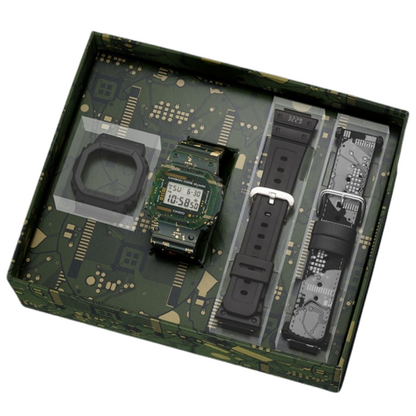 CASIO mode militaire