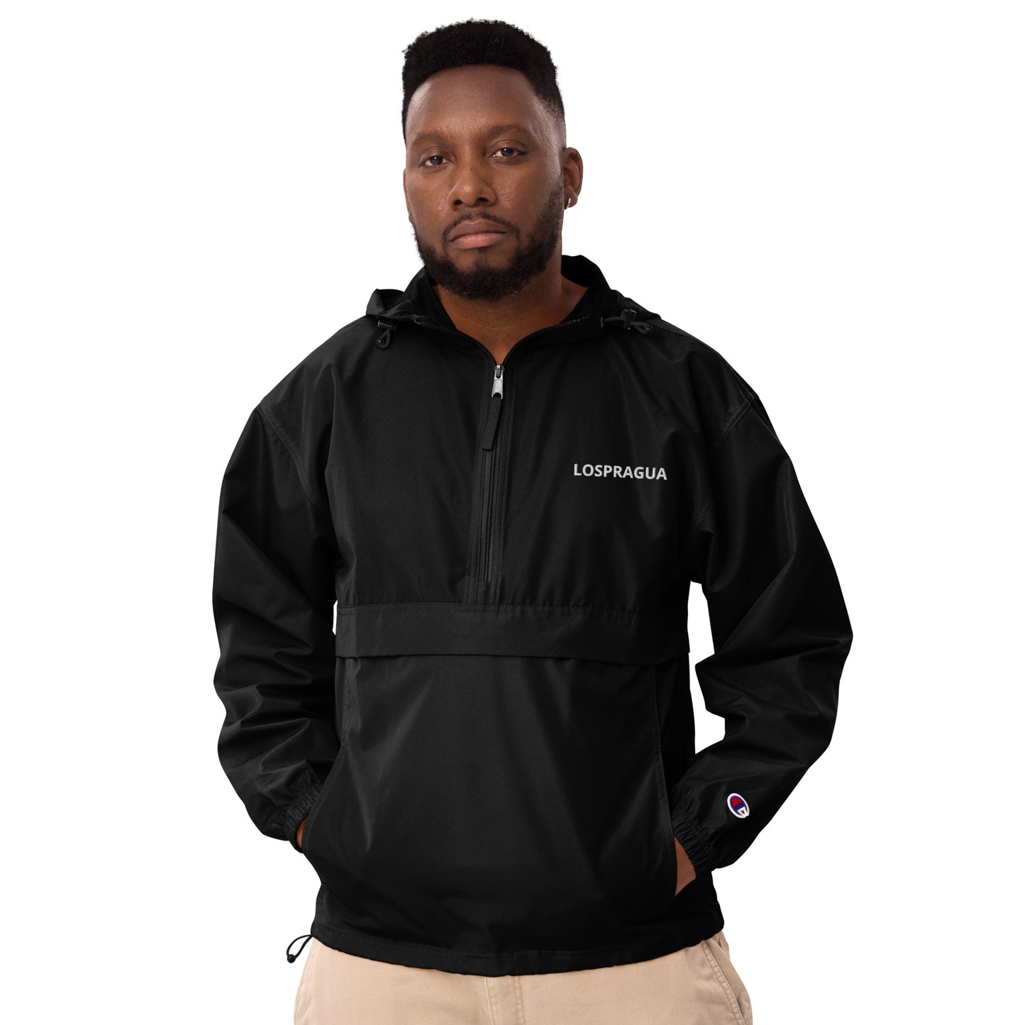 Veste LOSPRAGUA X Champion  Pliable Brodée