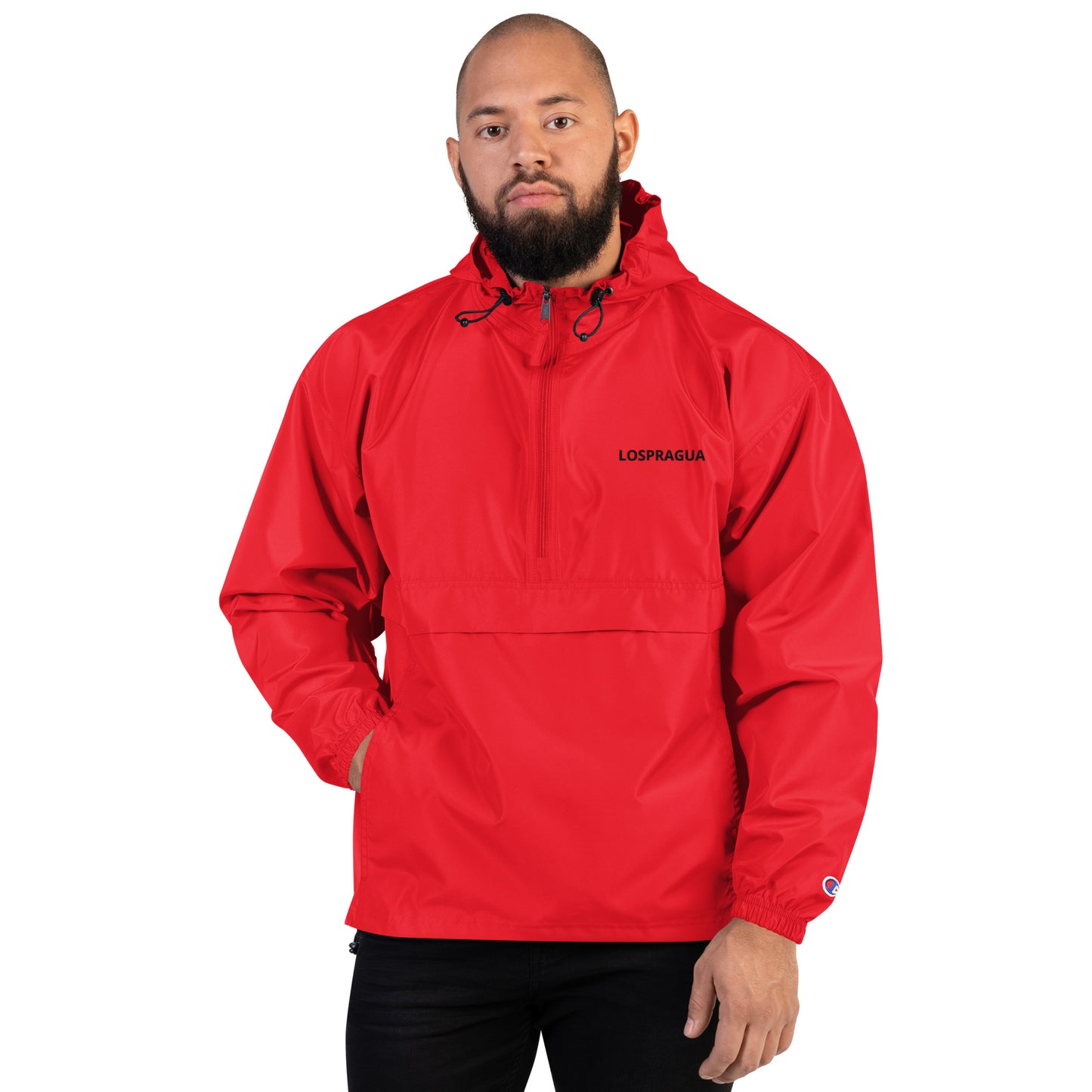 Veste  LOSPRAGUA X Champion Pliable Brodée