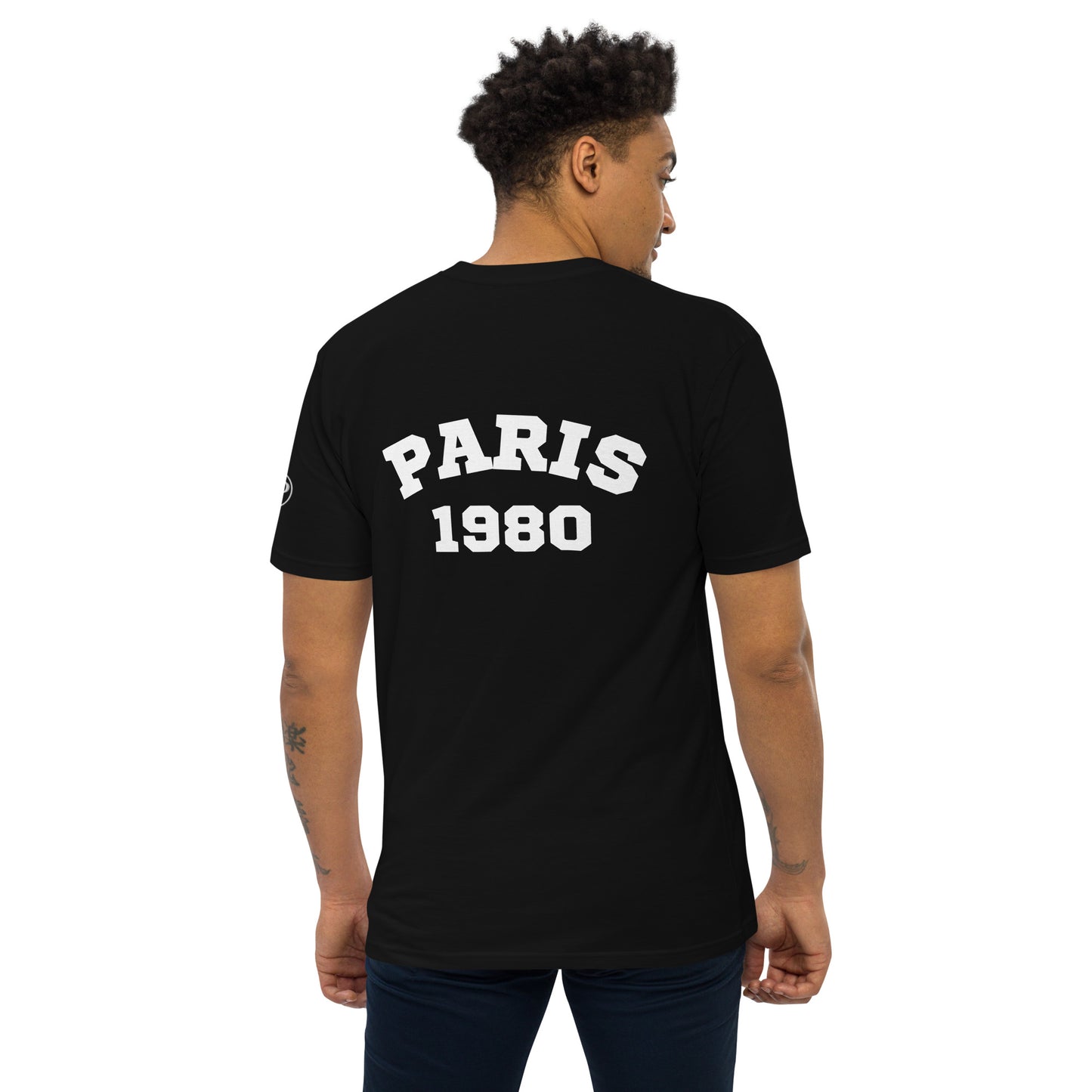 T-shirt  LOSPRAGUA poids lourd pour homme