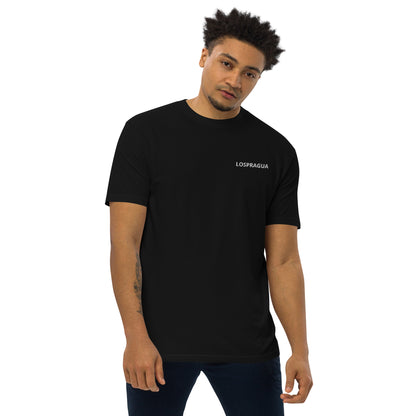 T-shirt  LOSPRAGUA poids lourd pour homme