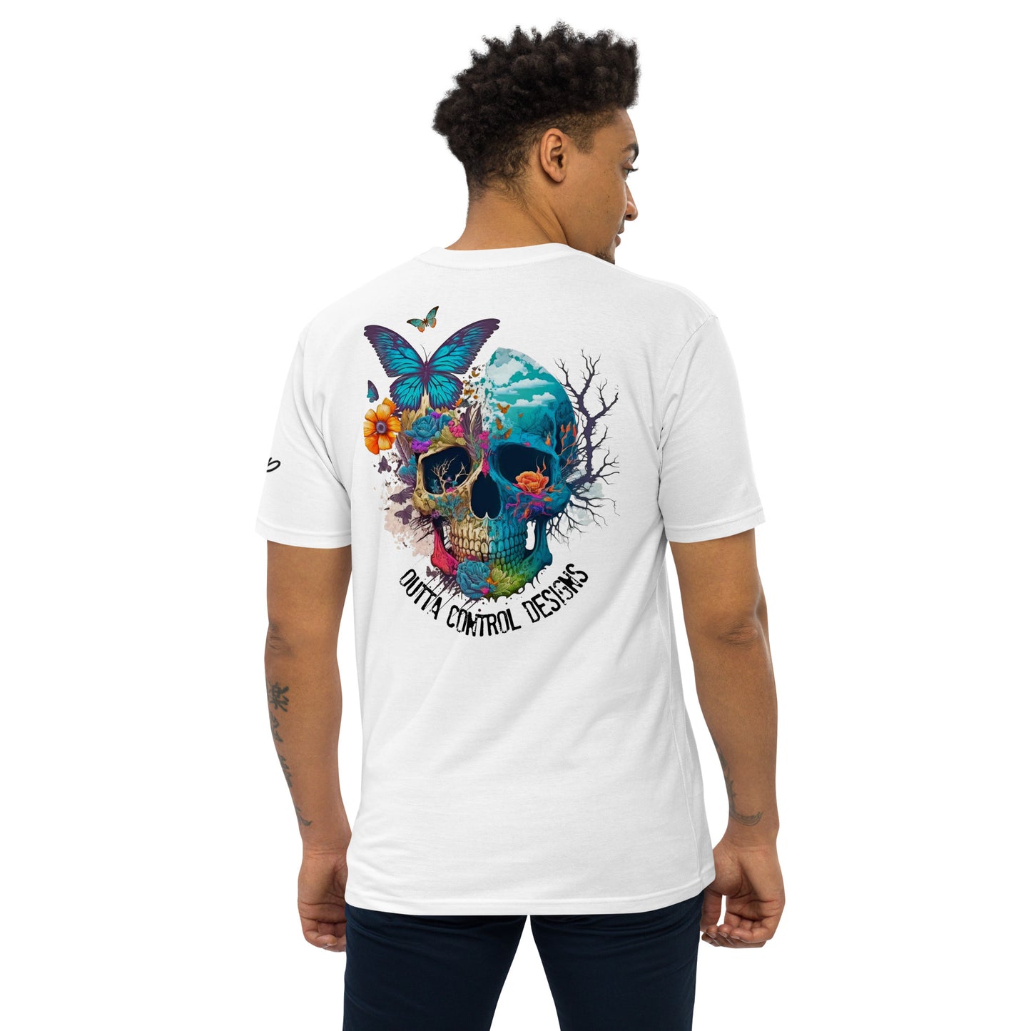 T-shirt  LOSPRAGUA poids lourd pour homme