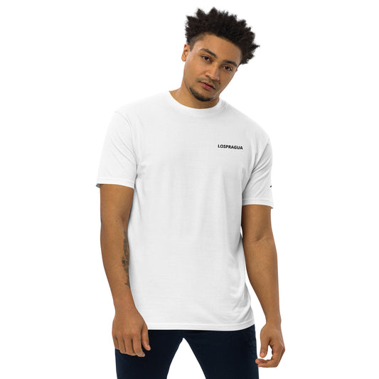 T-shirt  LOSPRAGUA poids lourd pour homme