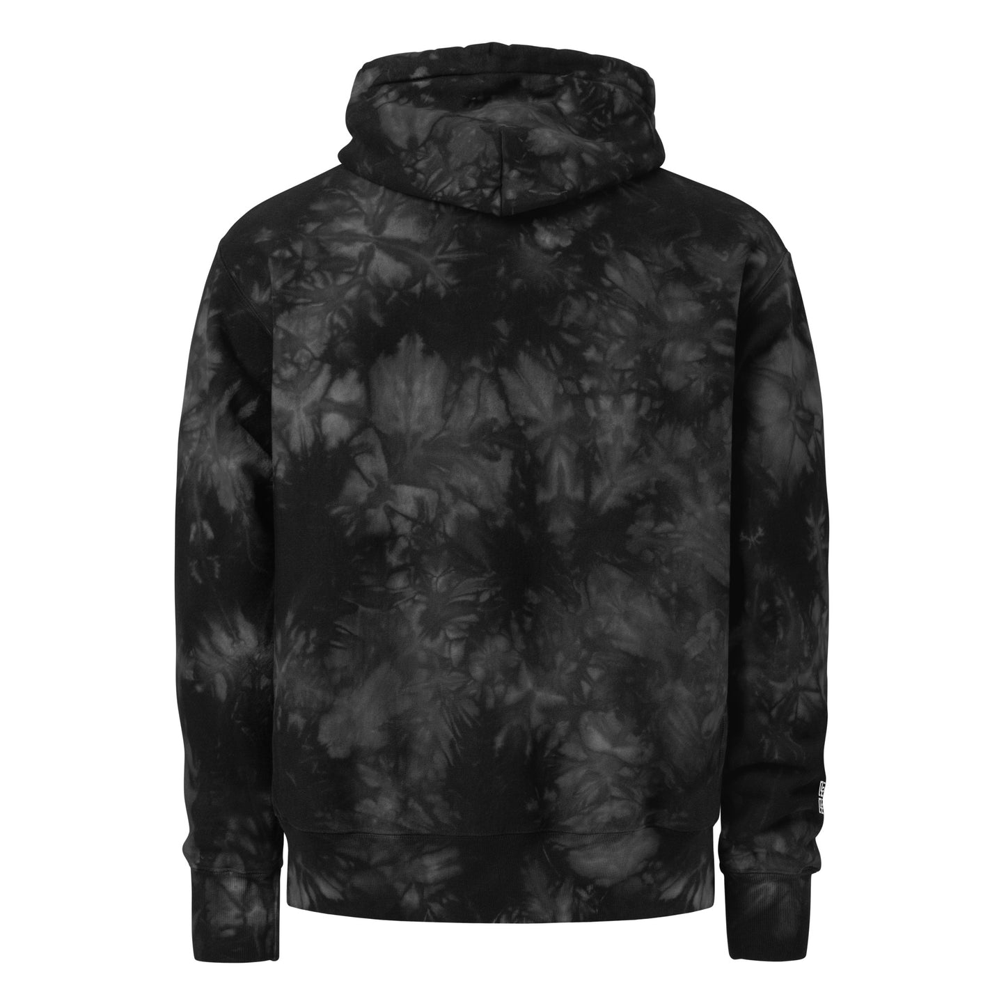 Sweat à capuche LOSPRAGUA X CHAMPION unisexe tie-dye