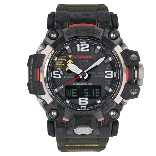 CASIO G-SHOCK top marque Fibre de carbone étanche à la poussière mouvement de boue ensemble de luxe 200m Montre de sport de plongée étanche