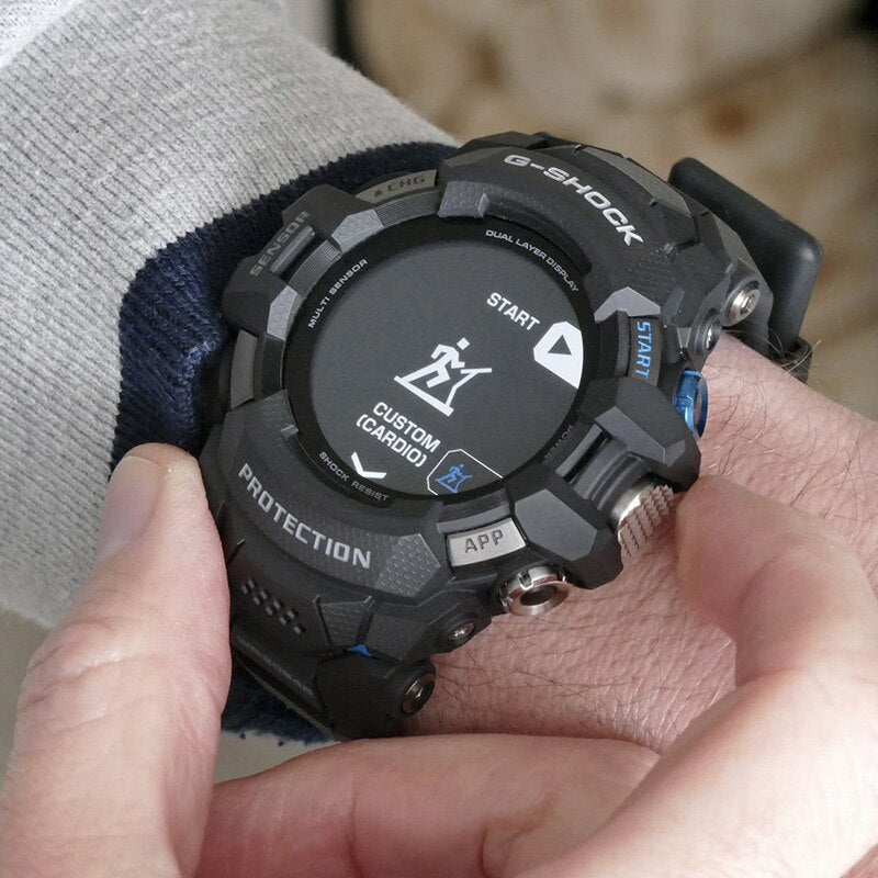 CASIO G shock hommes montre intelligente fonction GPS montre Bluetooth 200m écran tactile étanche