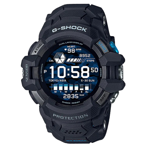 CASIO G shock hommes montre intelligente fonction GPS montre Bluetooth 200m écran tactile étanche