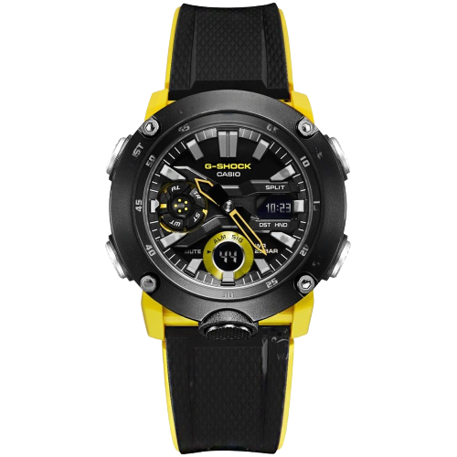 CASIO G-SHOCK top marque ensemble de luxe Petit bracelet interchangeable protection en fibre de carbone Sport