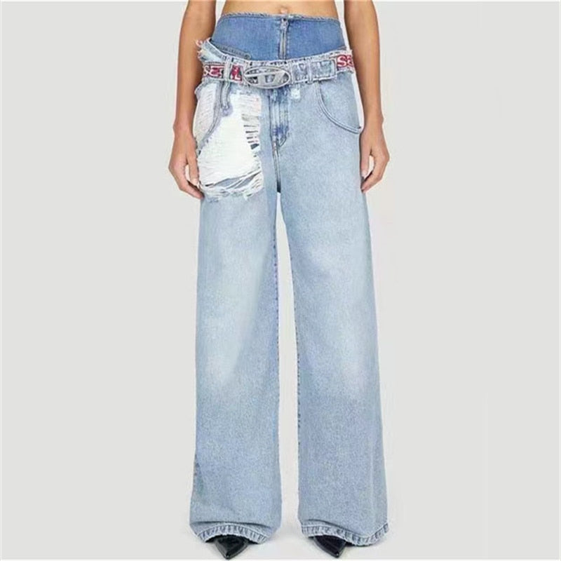 DIESEL D-Illin 0emag Boyfriend Jeans