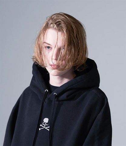 MASTERMIND JAPAN MMJ Ensemble Strass Crâne LOGO Pull Hommes Et Femmes Hoodies Sweat À Capuche