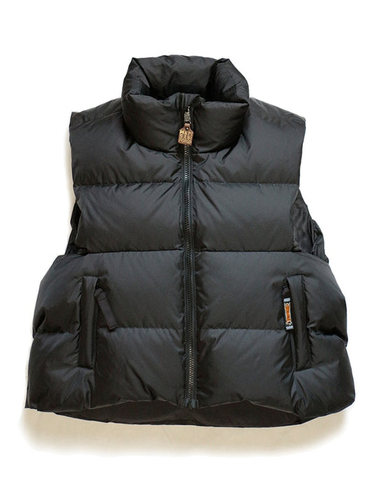 KAPITAL Nylon Keel Weaving Vest