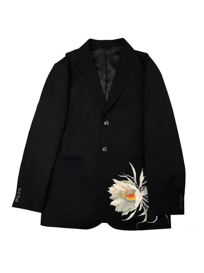 YOHJI YAMAMOTO veste blazer oversize costume de luxe blazer hombre