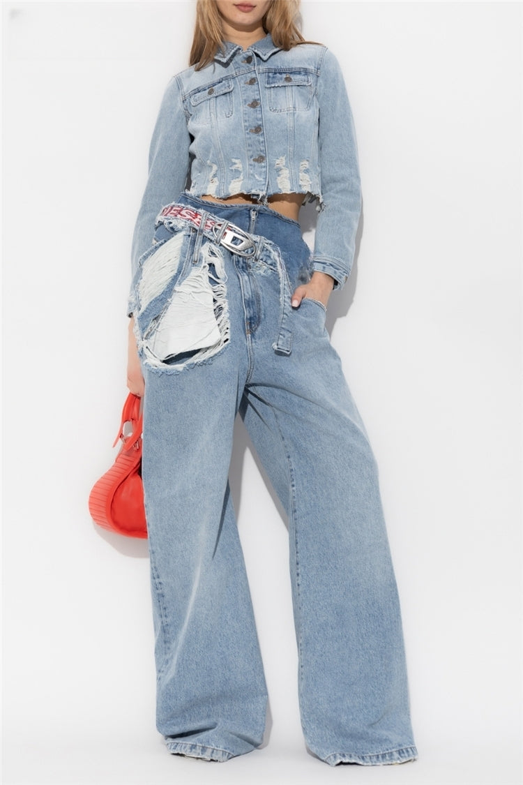 DIESEL D-Illin 0emag Boyfriend Jeans