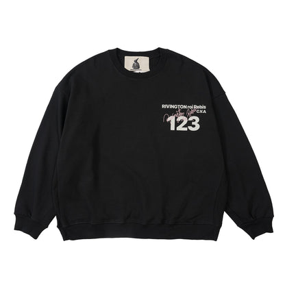 RRR123 lettre sweat Streetwear sweats surdimensionné à capuche vêtements Vintage pull mode Techwear