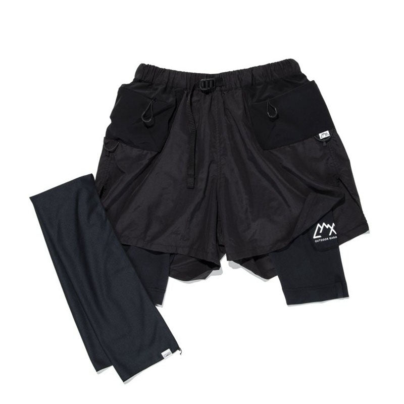 CMF OUTDOOR GARMENT Short de course noir