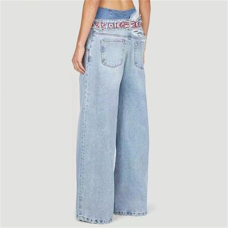 DIESEL D-Illin 0emag Boyfriend Jeans