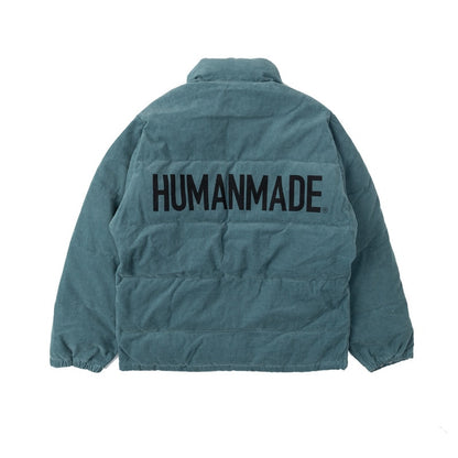 HUMAN MADE Corduroy Coton-rembourré Vêtements Épais Baggy Fallow Rétro Veste Pour Hommes Et Femmes