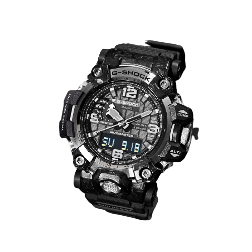 CASIO G shock MASTER OF G - LAND MUDMASTER montre de sport étanche saphir antimagnétique et antichoc à énergie solaire