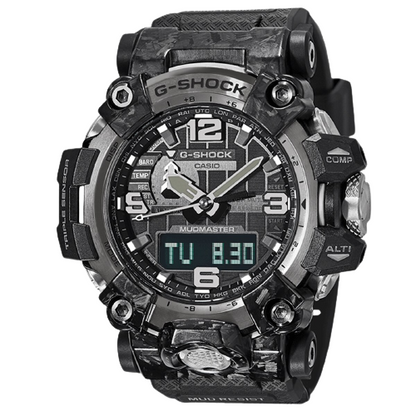 CASIO G shock MASTER OF G - LAND MUDMASTER montre de sport étanche saphir antimagnétique et antichoc à énergie solaire