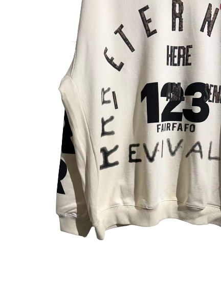 RRR123 vintage Sweat À Capuche Surdimensionné Sweats À Capuche Streetwear