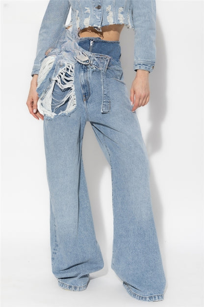 DIESEL D-Illin 0emag Boyfriend Jeans