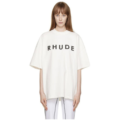 RHUDE T-shirt à manches courtes avec logo concis