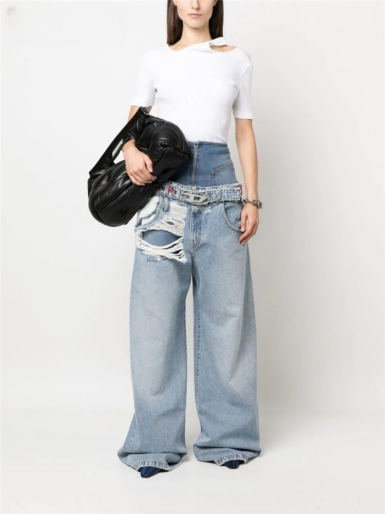 DIESEL D-Illin 0emag Boyfriend Jeans