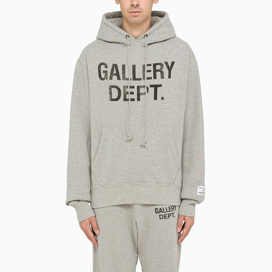 GALLERY DEPT Logo center hoodie