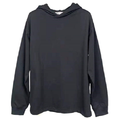 YOHJI YAMAMOTO Hoodie Big Logo Printing Splicing Y3 Two Pieces Design Trend Pullovers Sweat à capuche