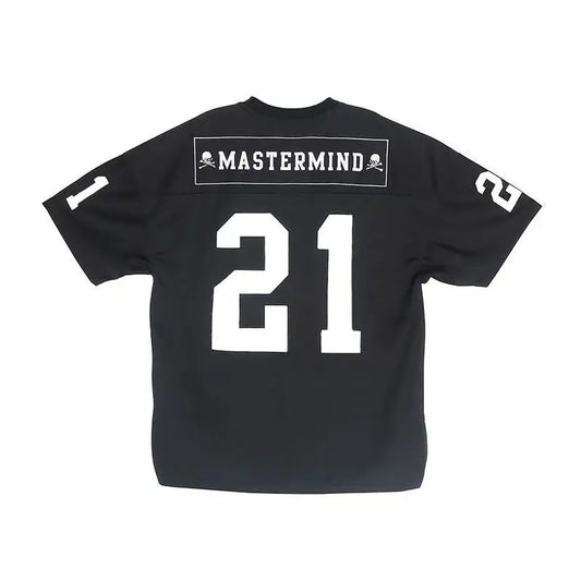 MASTERMIND JAPAN dark skull lettre Bâton tissu broderie