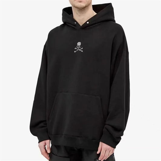 MASTERMIND JAPAN MMJ Ensemble Strass Crâne LOGO Pull Hommes Et Femmes Hoodies Sweat À Capuche